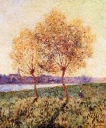 unknow artist The Banks of the Loire Sweden oil painting artist
